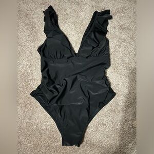 Maternity one piece swimsuit